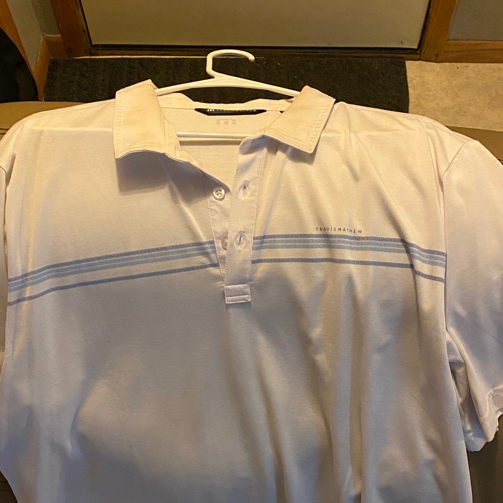 Travis Mathew Polo